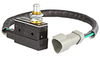 Circuitry, 15 A at 250 Vac, High Overtravel Plunger Actuator, Braided Fiberglass w/ Acrylic Coating Wire -- BZ-2RQ1016-W119