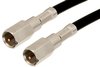 FME Plug to FME Plug Cable 36 Inch Length Using PE-C195 Coax - PE38719-36 - Pasternack