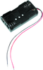 Battery Holder, Aa, Wire Lead; Battery Sizes Accepted Bud Industries -- 34M2186