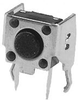 Switch, Tactile Spst, 50Ma, Through Hole; Product Range Apem - 19C8004 - Newark, An Avnet Company