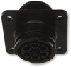 Circular Connector Housing, Cpc Series 1, Receptacle, 7, Socket, Panel Mount, 13-7 Rohs Compliant Amp - Te Connectivity - 45Y9373 - Newark, An Avnet Company