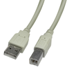 Usb Cable, 2.0 Type A Plug-B Plug, 2M Rohs Compliant Videk - 33AJ0957 - Newark, An Avnet Company