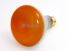 75 Watt, 120 Volt BR30 Amber Reflector Bulb - 242075 - bulbs.com