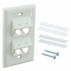 Keystone Faceplates, Frames - 298-12457-ND - DigiKey