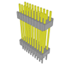 Board Spacers, Stackers (Board to Board) - 612-DWM-10-60-S-D-600-ND - DigiKey