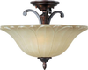 Semi-Flush Mts.-Bowl Style - 53439 - Light Center (The)