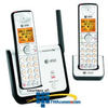 AT&T; DECT 6.0 Digital Dual Handset Cordless Telephone.. - CL81209 - TelephoneStuff.com