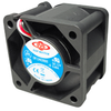 Case Fans/Blowers -- (12V) 40 x 40 x 28mm DC Fan - Image