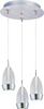 E94652-91SN Mini Pendants-3 Light Cluster - 331551 - Capital Lighting, Inc.
