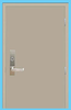 Steel FEMA Shelter Door - StormDefend - SD-LEF5 - Protective Structures, Ltd.