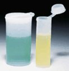 Miniature vials with hinged caps, 42.3 mL - GO-06094-80 - Cole-Parmer