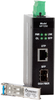 1000Base-T to 1000Base-X Industrial Gigabit  Fiber Optic Media Converter -- MF7250 - Image