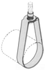 Pipe Hanger - 141F0150EG - PHD Manufacturing, Inc.