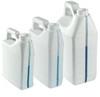 F-Style Jugs with Window Strips - 66955 - U.S. Plastic Corporation