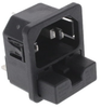Power Entry Connectors - Inlets, Outlets, Modules - 486-4433-ND - DigiKey