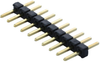 Board-Board Connector, Header, 10Way, 1Row; Connector Systems Samtec - 12P0726 - Newark, An Avnet Company
