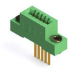 Card Edge Conn, Single, 5Pos, Wire Wrap; Card Edge Connector Type Edac - 66AJ1220 - Newark, An Avnet Company