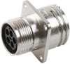 Circular Connector, Rcpt, 7Pos, Flange; Product Range Amp - Te Connectivity - 98K6467 - Newark, An Avnet Company