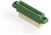 Card Edge Conn, Dual Side, 34Pos, Th; Card Edge Connector Type Edac - 68AJ0409 - Newark, An Avnet Company