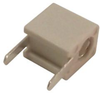 Test Jack, Horizontal, 5A, White; For Use With Keystone - 20C3342 - Newark, An Avnet Company