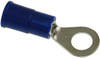Terminal, Ring Tongue, Stud 10, Crimp, Blue; Stud Size - Metric 3M - 94T2830 - Newark, An Avnet Company