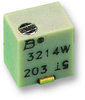 Trimmer Potentiometer, 100 Ohm, 10%, 5Turn, Smd, Full Reel; Trimpot Type Bourns - 75K9534 - Newark, An Avnet Company