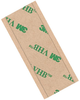Tape, 76.2Mm X 19.05Mm, Clear, Paper; Adhesive Type 3M - 99Y6659 - Newark, An Avnet Company