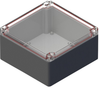 Enclosure, Junction Box, Pc, Grey/clear; Enclosure Type Serpac - 06AC7465 - Newark, An Avnet Company