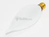 25 Watt, 130 Volt Frosted Bent Tip Decorative Bulb - 404025 - bulbs.com
