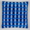 Plushwork Geometric Cushn - NPL05/BL - Vaughan Designs, Inc.