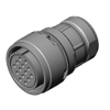 Circular Connector Assemblies - 670-N/MS3106B20-27S-ND - DigiKey