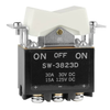Rocker Switches -- 360-SW3823D/CUL-ND - Image