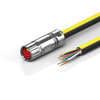 ZK7755-6500-Axxx | B23, ENP cable, PUR, 7 G 2.5 mm² + (1 x 4 x AWG22), drag-chain suitable, key 2 (400 V AC) -  - Beckhoff Automation LLC
