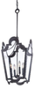F2574 Foyer/Hall Lanterns-Glass w/Frame - 602860 - Capital Lighting, Inc.