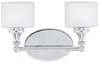 QI8602C Bathroom Fixtures-Two Lights - 442071 - Capital Lighting, Inc.