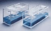 Cole-Parmer Plexiglas tank, 6-liter capacity; measures 13-7/8