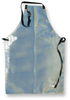 Chicago Protective Apparel Aluminized Rayon Welding & Heat-Resistant Apron - 24 in Width - 30 in Length - 530-AR -- 530-AR - Image