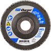 Norton Charger ZA Coarse Center Mount Fiberglass Conical Flap Disc - 66261119271 - Norton Abrasives