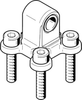 Clevis flange - SNCL-25 - Festo Corporation