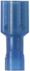 Female Disconnect, 6.35Mm, 14Awg, Blu; Product Range Panduit - 14AC1959 - Newark, An Avnet Company