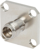 Rf Coaxial, 1.85Mm Jack, 50 Ohm, Flange; Connector Type Amphenol Sv Microwave - 26AJ4733 - Newark, An Avnet Company
