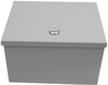 Enclosure, Junction Box, Steel, Gray; Enclosure Type Nvent Hoffman - 19M8340 - Newark, An Avnet Company
