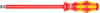 Slotted Screwdriver, Tip 10Mm, 200Mm; Tip Size Wera - 49AC1136 - Newark, An Avnet Company