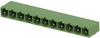Terminal Block, R/a Header, 11Pos, Th; Gender Buchanan Te Connectivity - 47AK0016 - Newark, An Avnet Company