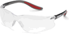 Elvex Xenon Safety Glasses with Clear Anti-Fog Lens -- SG-14C-AF