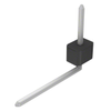 Headers, Male Pins - S1142E-01-ND - DigiKey