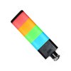 Stackable Tower Lighting, Beacons, and Components - JT028-RYGB-CD - Quarktwin Technology Ltd.