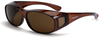 OG3, brown lens, crystal brown frame - 3115 - Crossfire By Radians