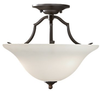 Light Indoor Semi-Flush Mount - SF294ORB - Murray Feiss Lighting