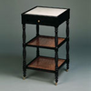 French Cane Etagere - FTA49 - Vaughan Designs, Inc.